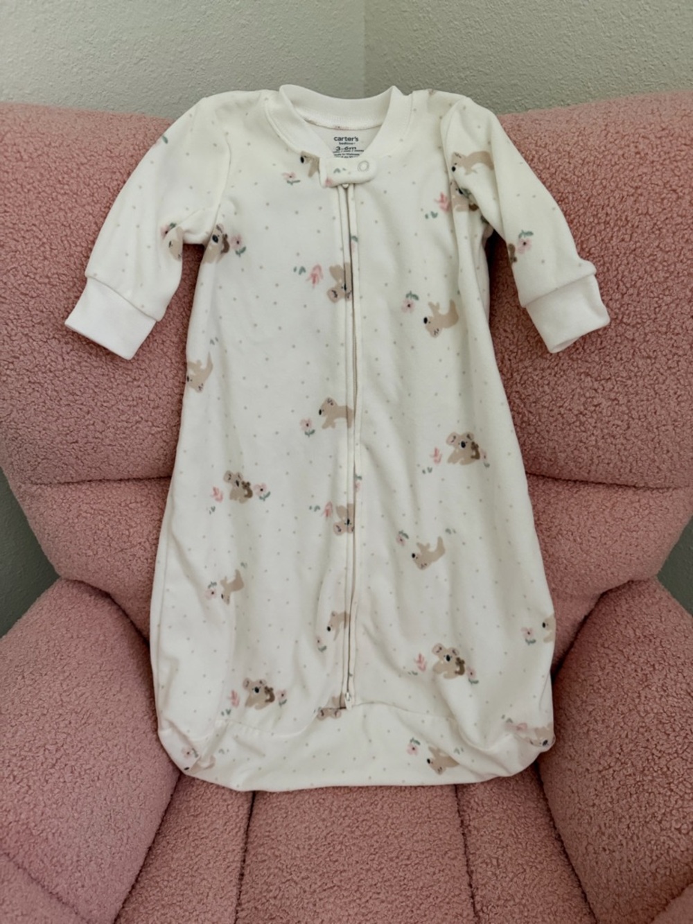 Carter's Double Zipper Long Sleeve Sleep Sack